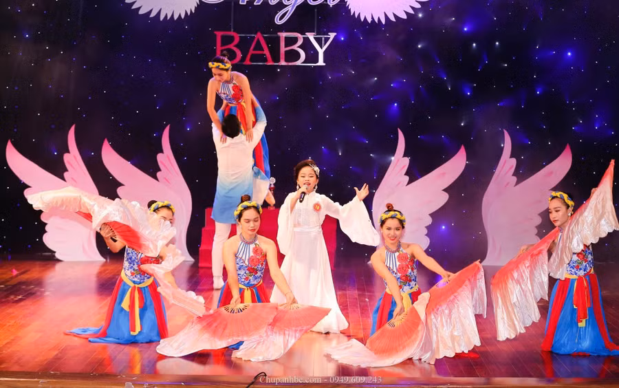 Tự tin trên sân khấu