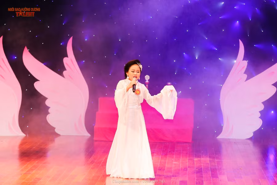 Gia đình, thầy cô đã tiếp thêm động lực để Hoàng Bảo Ngọc hoàn thành tốt nhất bài thi