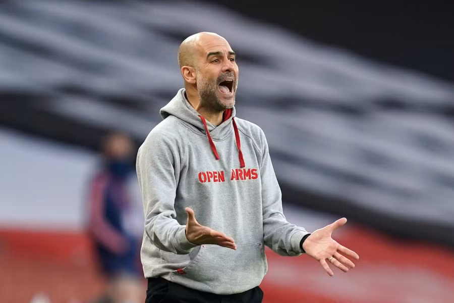 Pep Guardiola hay nhất tháng 2 giải Ngoại hạng Anh.
