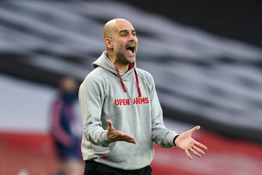 Pep Guardiola hay nhất tháng 2 giải Ngoại hạng Anh.