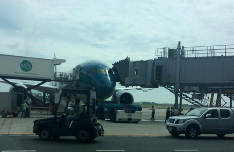 Vietnam Airlines phản hồi vụ Vietnam Airlines phan hoi vu