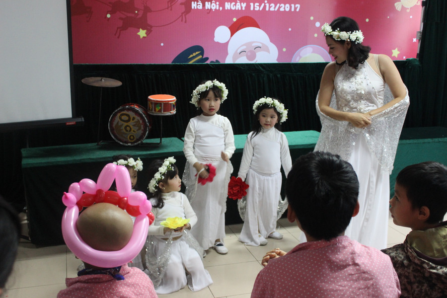 Chương trình văn nghệ mừng giáng sinh