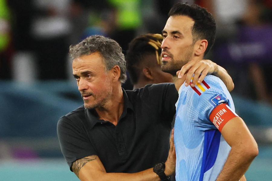 Huấn luyện viên Luis Enrique. Ảnh: INT. Huấn luyện viên Luis Enrique. Ảnh: INT.