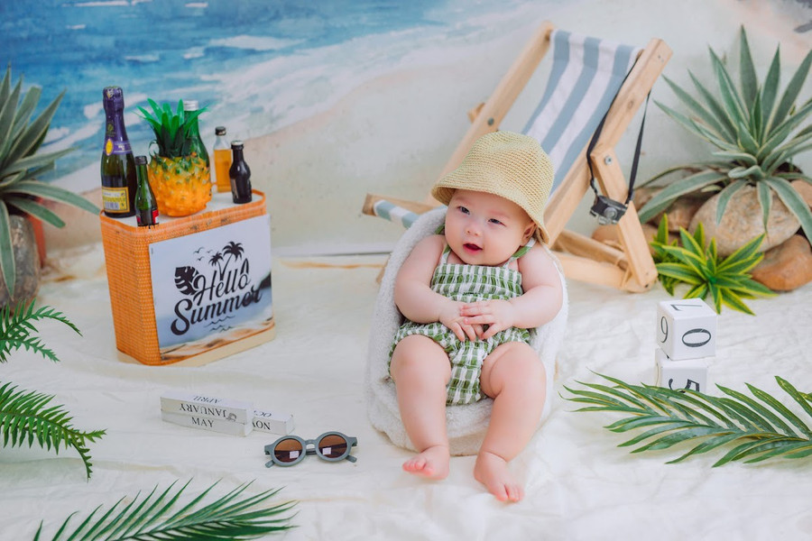 Bé Phan Thanh Ngọc Diệp - &quot;Trái ngọt&quot; tình yêu của gia đình anh P.D.T.