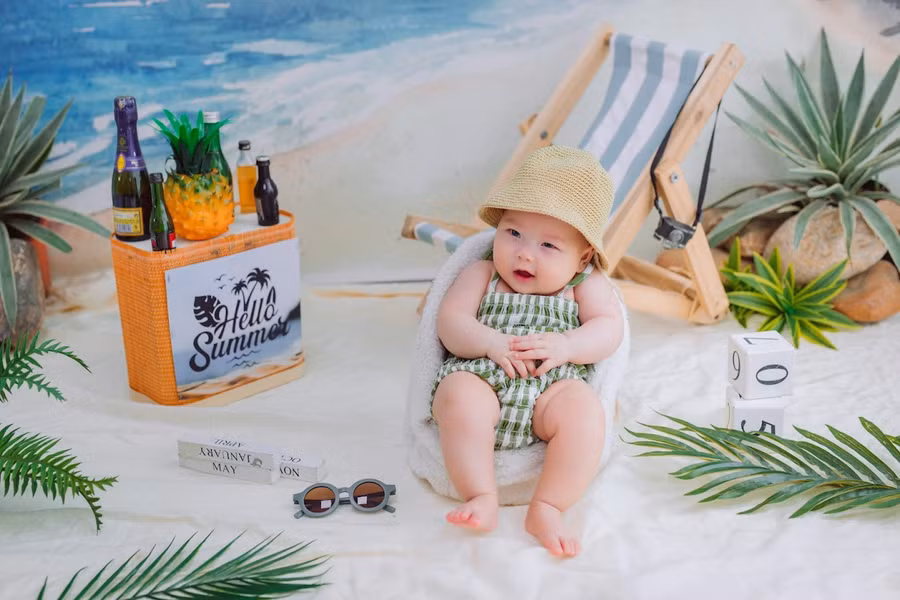 Bé Phan Thanh Ngọc Diệp - "Trái ngọt" tình yêu của gia đình anh P.D.T.