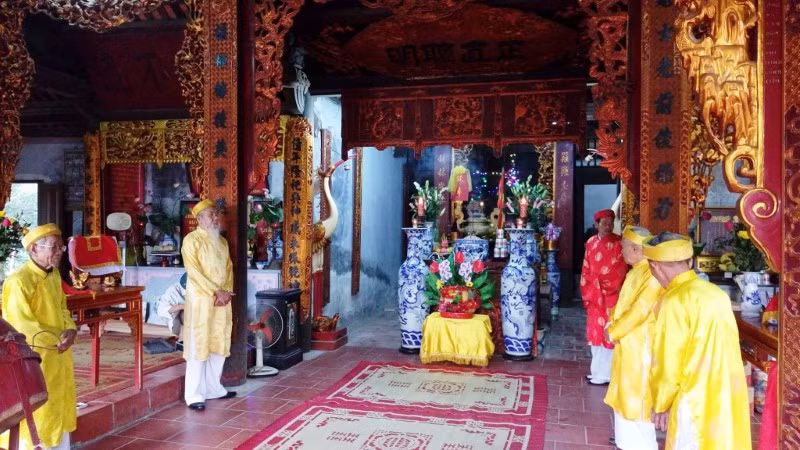 Làng Nguyệt luôn trọng học thức và giữ gìn truyền thống, giá trị tiền nhân.