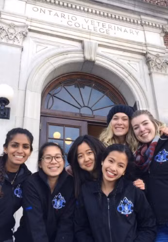 Phần lớn sinh viên quốc tế hiện tại của Canada đã phải trở về nhà do đại dịch. Ảnh: Uoguelph