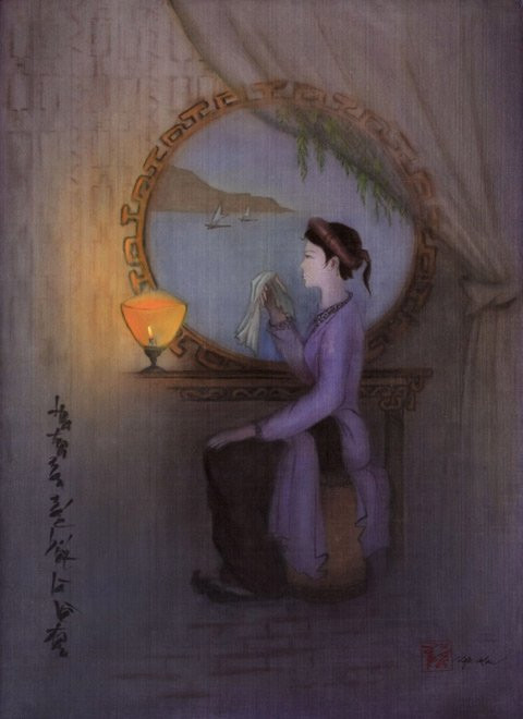 Tranh: Ngọc Mai. Tranh: Ngọc Mai.