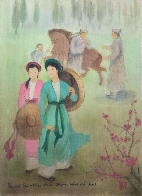 Tranh: Ngọc Mai. Tranh: Ngọc Mai.
