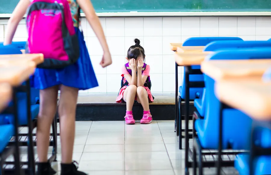 Bạo lực học đường là vấn đề nhức nhối trong trường học Hàn Quốc.