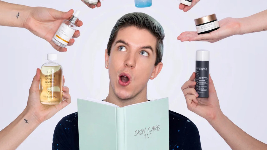 Còn quá sớm để Gen Z lo sợ bị lão hóa. Ảnh: Glossy.co.