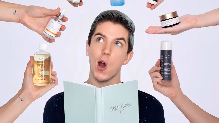 Còn quá sớm để Gen Z lo sợ bị lão hóa. Ảnh: Glossy.co.