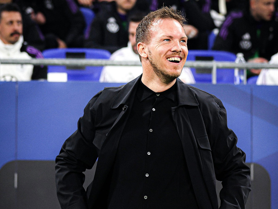 Huấn luyện viên Nagelsmann. Ảnh: INT. Huấn luyện viên Nagelsmann. Ảnh: INT.