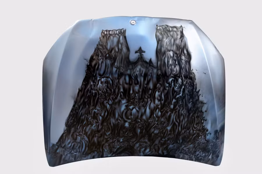 Tác phẩm 'Thủy Phủ' của Trịnh Minh Tiến đem về cho anh giải cao nhất ở hạng mục “Nghệ sĩ thành danh” với phần thưởng tiền mặt trị giá 500 triệu đồng.