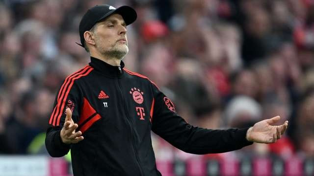 Bayern Munich vừa chấm dứt hợp đồng với Thomas Tuchel và ông lập tức trở thành ứng viên sáng giá dẫn dắt Man Utd. Bayern Munich vừa chấm dứt hợp đồng với Thomas Tuchel và ông lập tức trở thành ứng viên sáng giá dẫn dắt Man Utd.