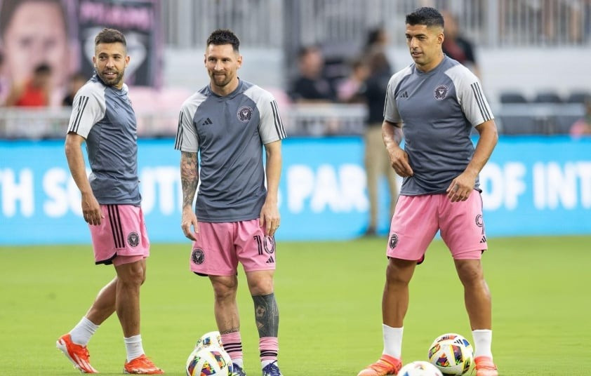 Messi sẽ không ra sân trận Vancouver Whitecaps tiếp Inter Miami vào lúc 9h30 sáng ngày 26/5