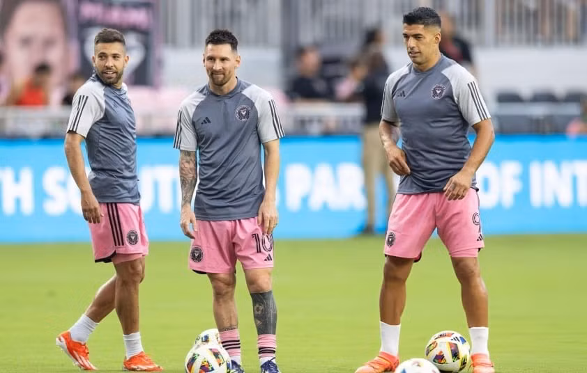 Messi sẽ không ra sân trận Vancouver Whitecaps tiếp Inter Miami vào lúc 9h30 sáng ngày 26/5
