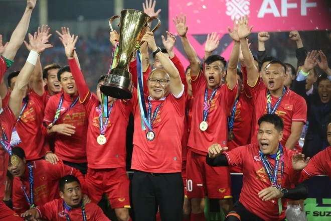 Việt Nam quyết tâm bảo vệ ngôi vương AFF Cup.