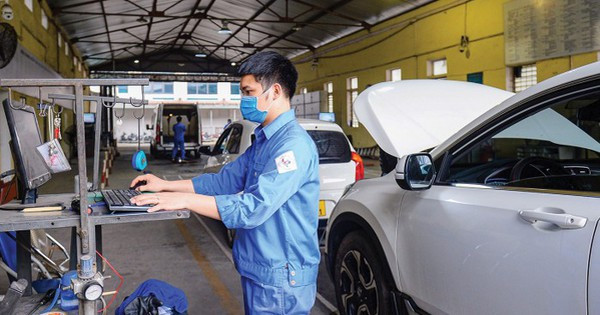 Dự báo thời gian tới 36 địa phương có nguy cơ ùn tắc đăng kiểm.