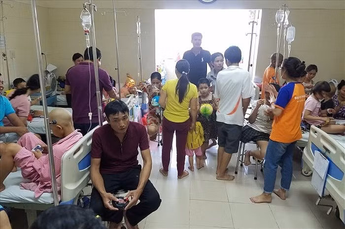 Bệnh viện K cơ sở Tân Triều.