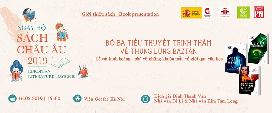 Bộ ba tác phẩm tiểu thuyết trinh thám sẽ đem đến nhiều điều thú vị Bộ ba tác phẩm tiểu thuyết trinh thám sẽ đem đến nhiều điều thú vị