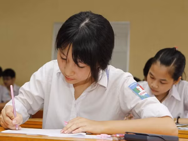 Trong phòng thi (ảnh minh họa- nguồn internet)