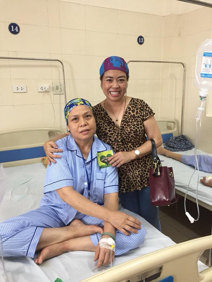 Tiếp thêm nghị lực cho bệnh nhân ung thư Tiếp thêm nghị lực cho bệnh nhân ung thư