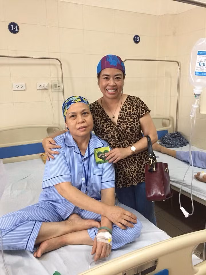 Tiếp thêm nghị lực cho bệnh nhân ung thư