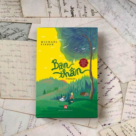 Bìa cuốn sách "Bạn thân"