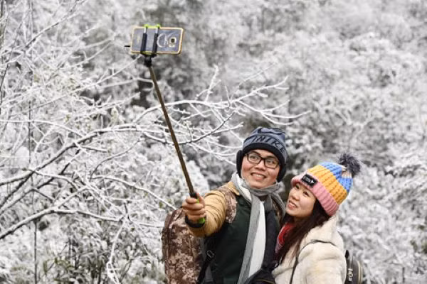 Vùng núi cao đêm nay đề phòng băng giá và sương muối (Ảnh minh họa)