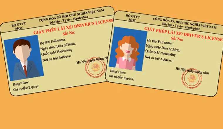 Quy định mới về cấp, đổi bằng lái xe từ 1/12.