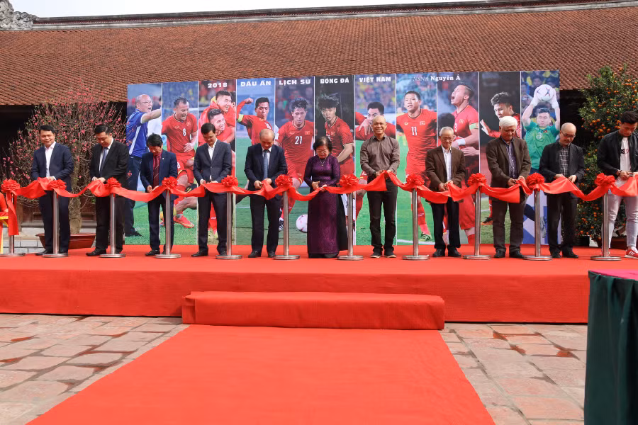 500 bức ảnh ghi lại dấu ấn lịch sử bóng đá Việt Nam