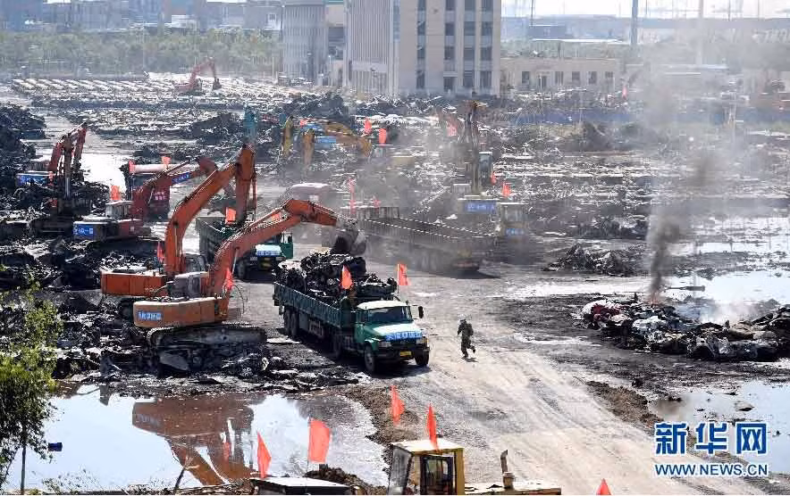 Thiên Tân, lửa, Trung Quốc