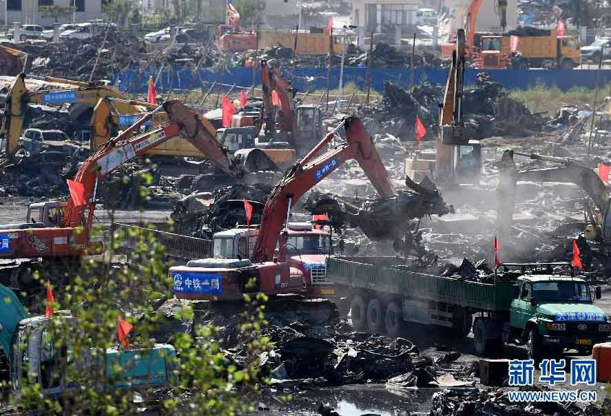 Thiên Tân, lửa, Trung Quốc