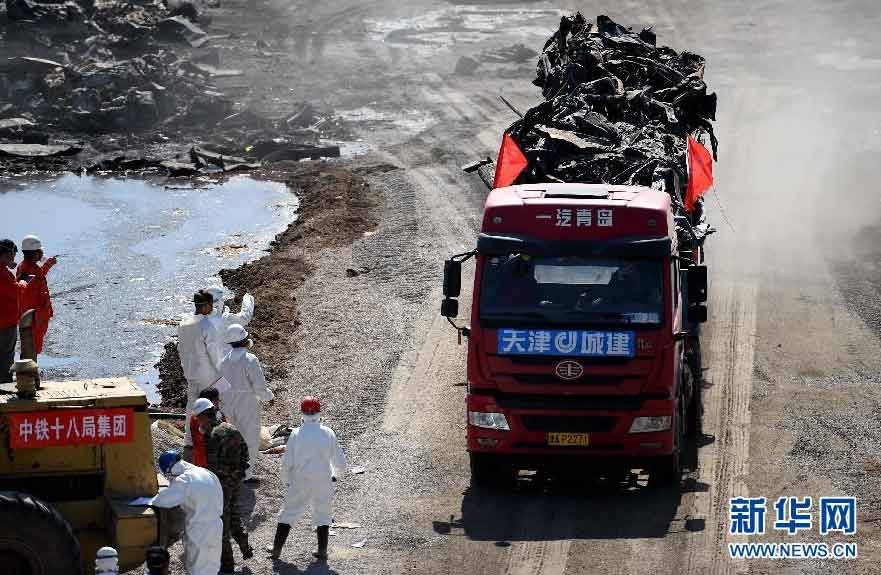 Thiên Tân, lửa, Trung Quốc