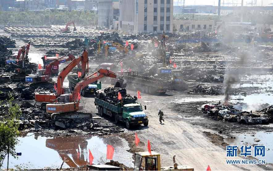 Thiên Tân, lửa, Trung Quốc