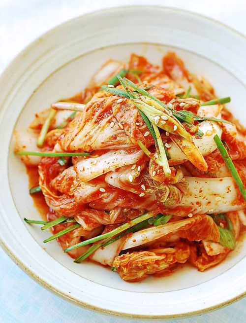 Cách làm kim chi cải thảo ăn liền - 6