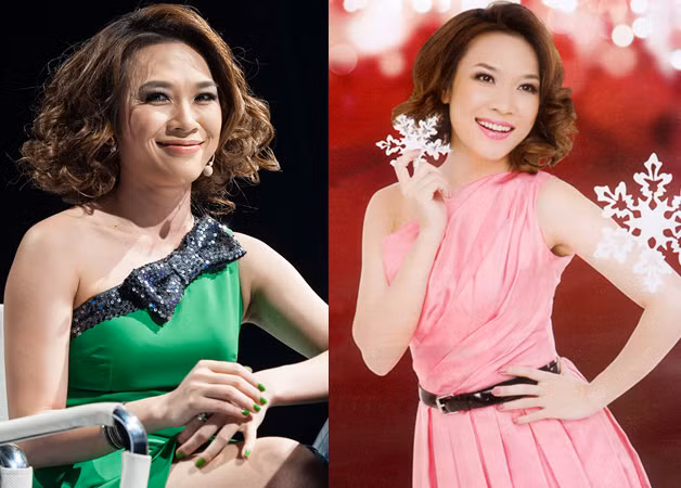 Các kiểu tóc giúp Mỹ Tâm "ghi điểm" về phong cách ảnh 4