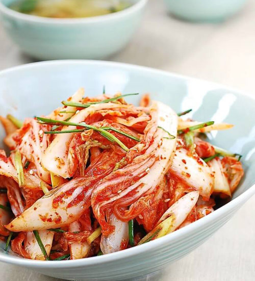 Cách làm kim chi cải thảo ăn liền - 9