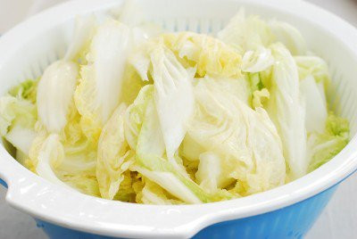 Cách làm kim chi cải thảo ăn liền - 4