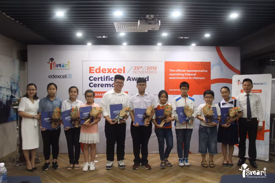 Sau cuộc thi, mỗi thí sinh tham dự sẽ có chứng chỉ công nhận trình độ Toán học được công nhận ở 40 quốc gia.