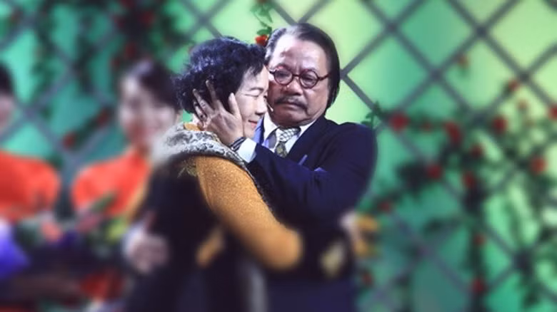 NSƯT Đức Lưu và NSƯT Bùi Cường (vai Chí Phèo).