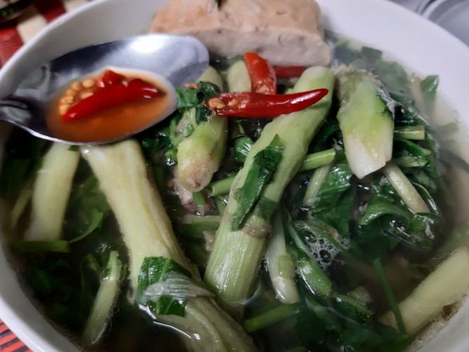 Canh bồng thời xưa dùng để ăn chống đói. Canh bồng thời xưa dùng để ăn chống đói.