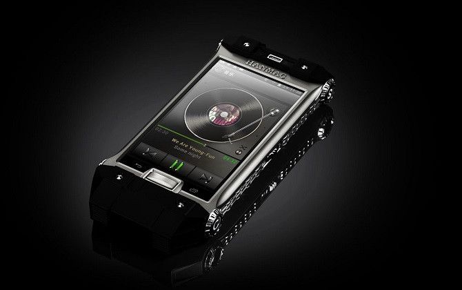 New Defency, smartphone 3000 USD cho giới nhà giàu Trung Quốc, sử dụng chip MediaTek