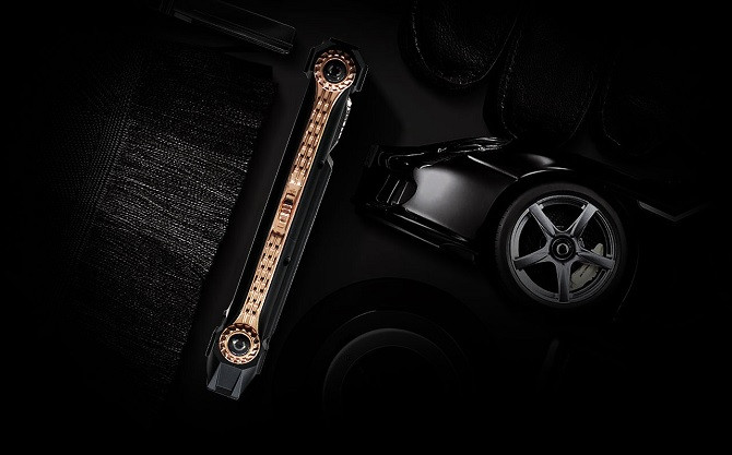 New Defency, smartphone 3000 USD cho giới nhà giàu Trung Quốc, sử dụng chip MediaTek