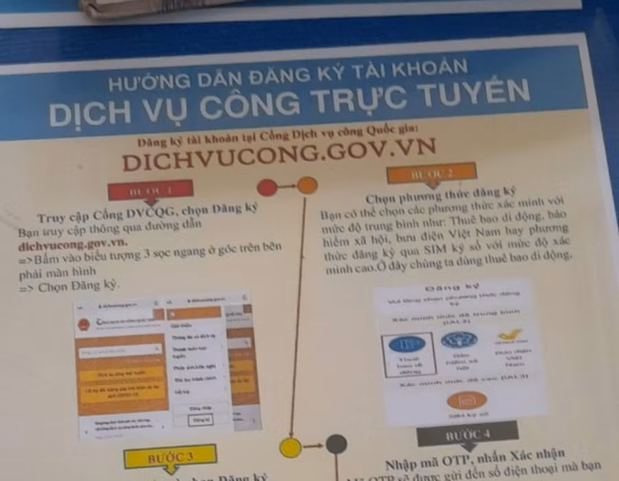 Cải cách hành chính giúp người dân thực hiện các thao tác ngắn gọn hơn. (Ảnh: H.N)