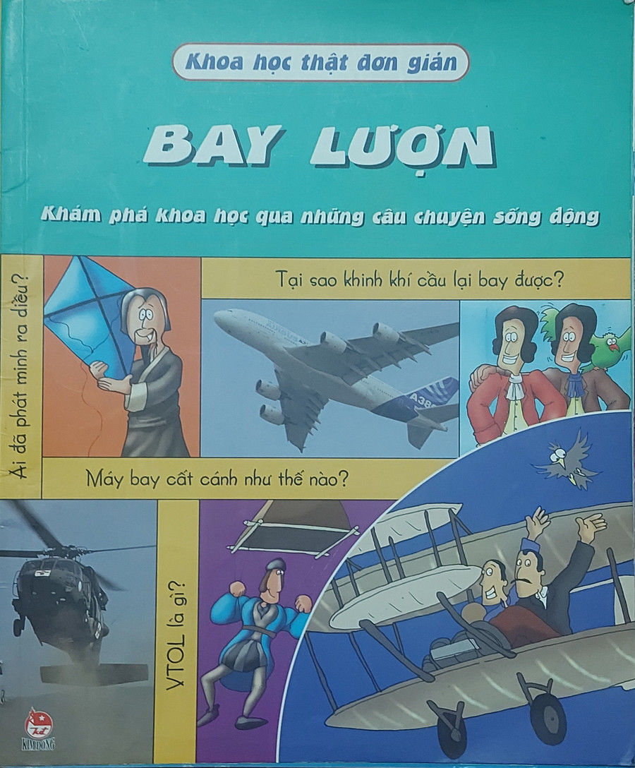 'Khoa học thật đơn giản: Bay lượn' truyền tới độc giả nguồn cảm hứng về sự sáng tạo bất tận của con người. Ảnh: Tấn Quyết. 'Khoa học thật đơn giản: Bay lượn' truyền tới độc giả nguồn cảm hứng về sự sáng tạo bất tận của con người. Ảnh: Tấn Quyết.