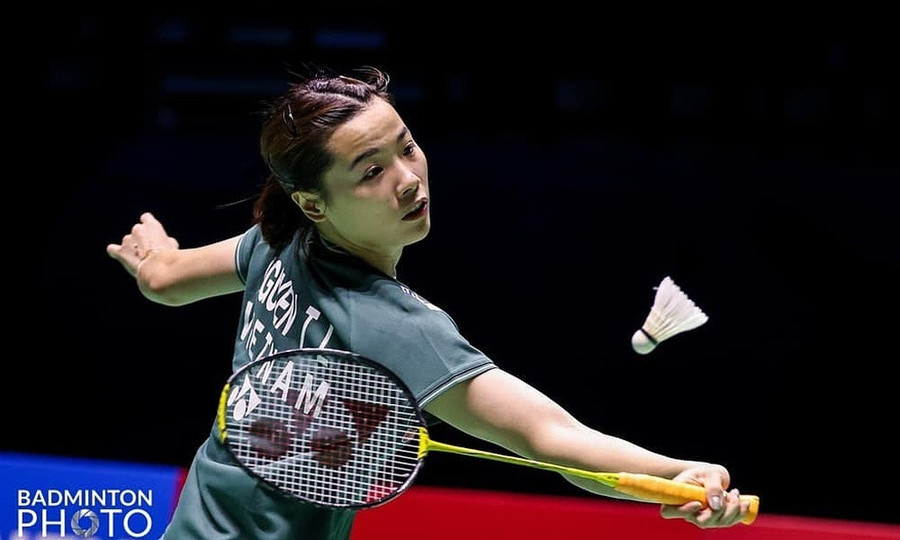 Thùy Linh đã chắc suất dự Olympic Paris 2024. Ảnh: BWF. Thùy Linh đã chắc suất dự Olympic Paris 2024. Ảnh: BWF.