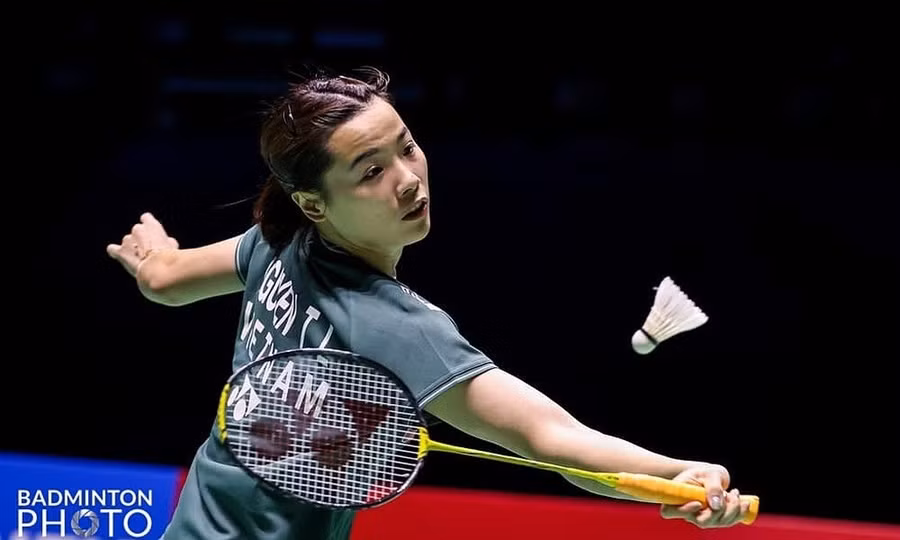 Thùy Linh đã chắc suất dự Olympic Paris 2024. Ảnh: BWF.