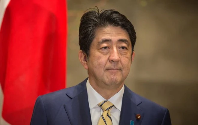 Thủ tướng Nhật Bản Shinzo Abe.